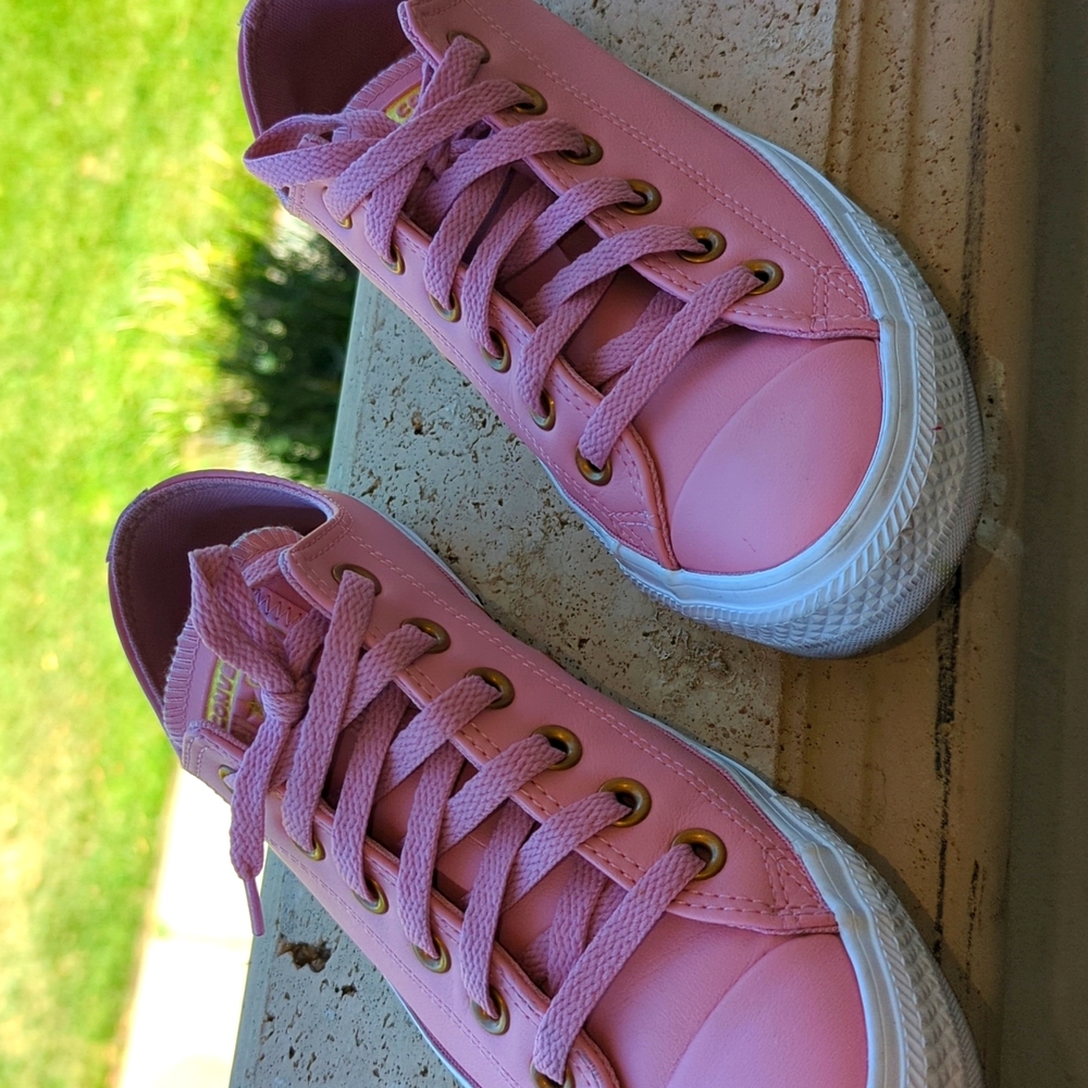 Pink Leather 🌷